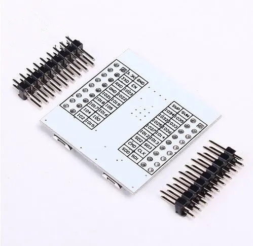 10Pcs ESP32 ESP32S Pinboard Convertor Module ESP-32 Adapter Board Support for arduino ESP-32S Wireless WIFI Bluetooth | Электронные