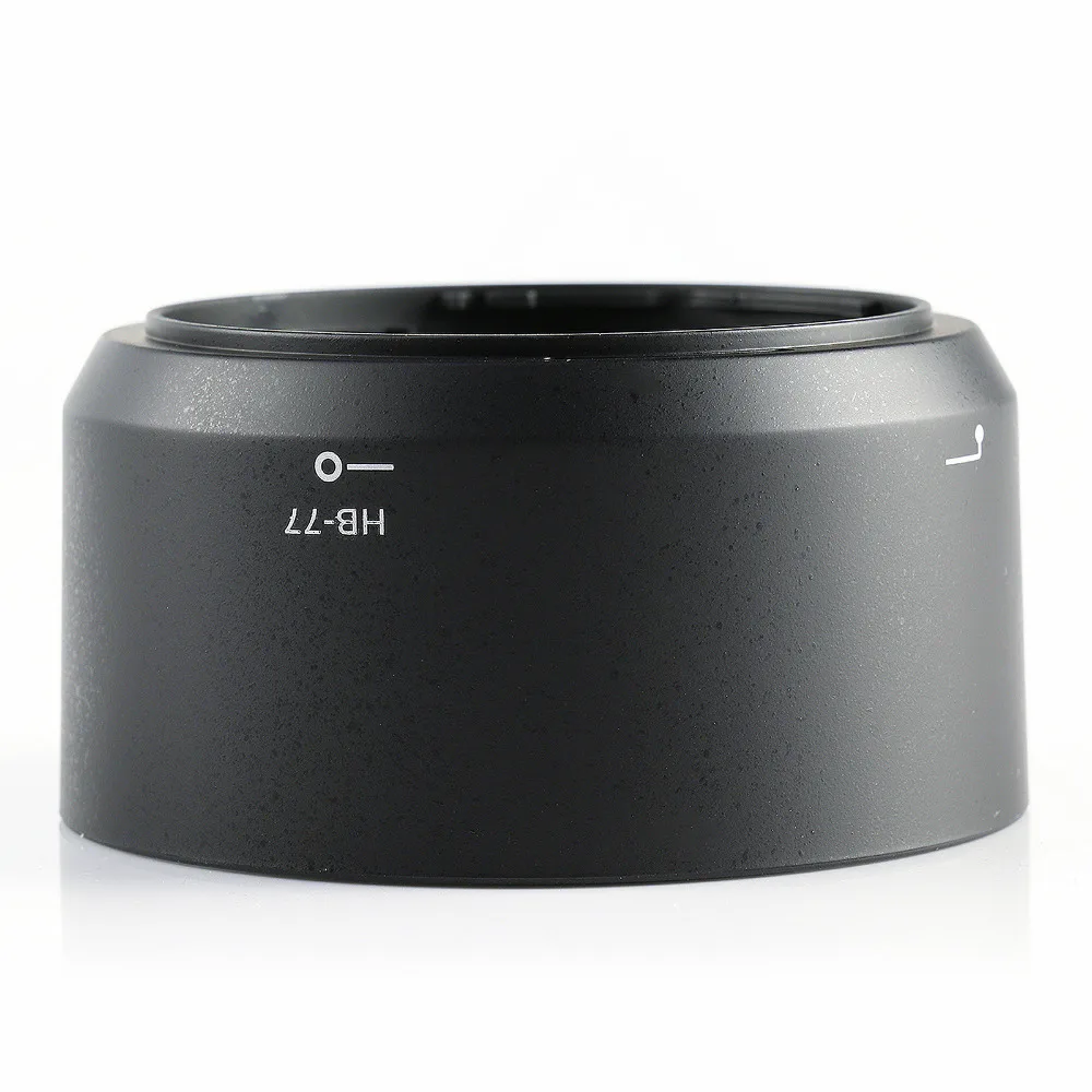 HB 77 HB77 Реверсивный байонетное крепление бленда объектива Крышка для Nikon AF P DX NIKKOR 70
