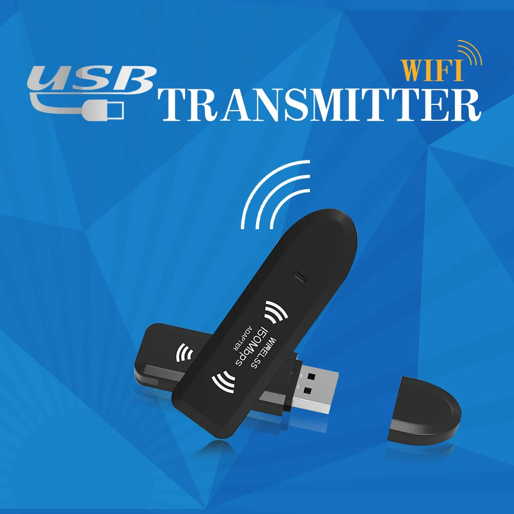 Мини 150 м USB 2,0 WiFi беспроводная сетевая карта Ralink RT3070 150 Мбит/с wi-fi Wlan 802,11 n/g/b адаптер со светодиодный индикатор светильник