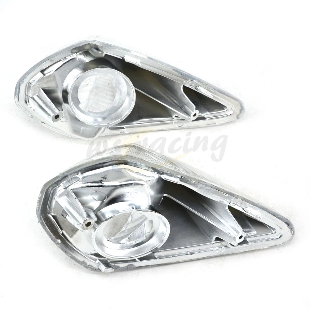 

Motorcycle Turn Signals Blinker Indicator Winkers Light Housing Lens For HONDA VFR800 VFR 800 1998-2001 1998 1999 2000 2001