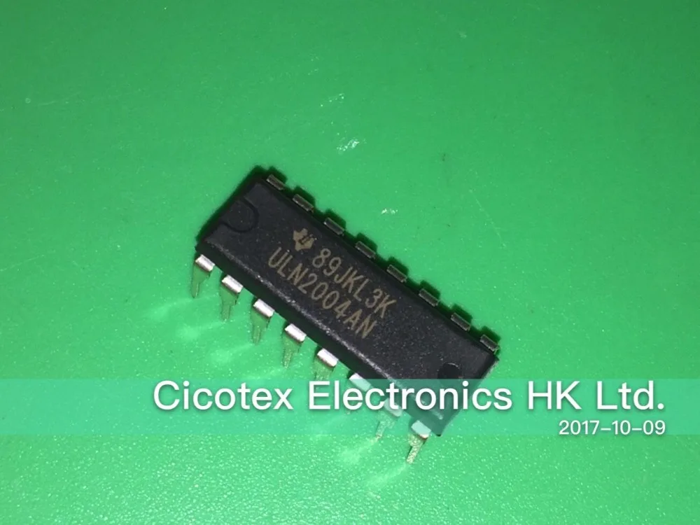 10 шт./лот ULN2004AN DIP16 IC PWR реле 7NPN 1:1 16DIP | Электронные компоненты и принадлежности