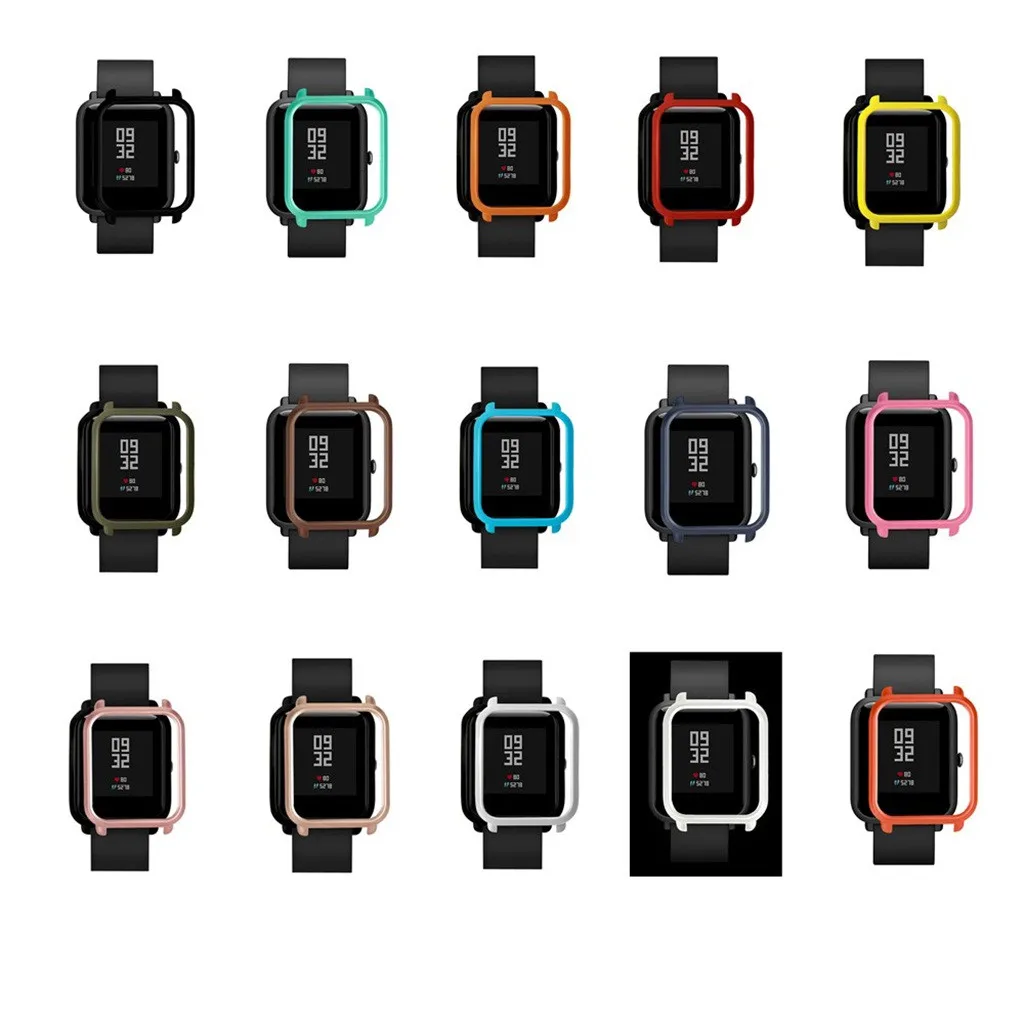 Защитный чехол для смарт-часов millet великолепный защитный Amazfit Bip youth | Электроника