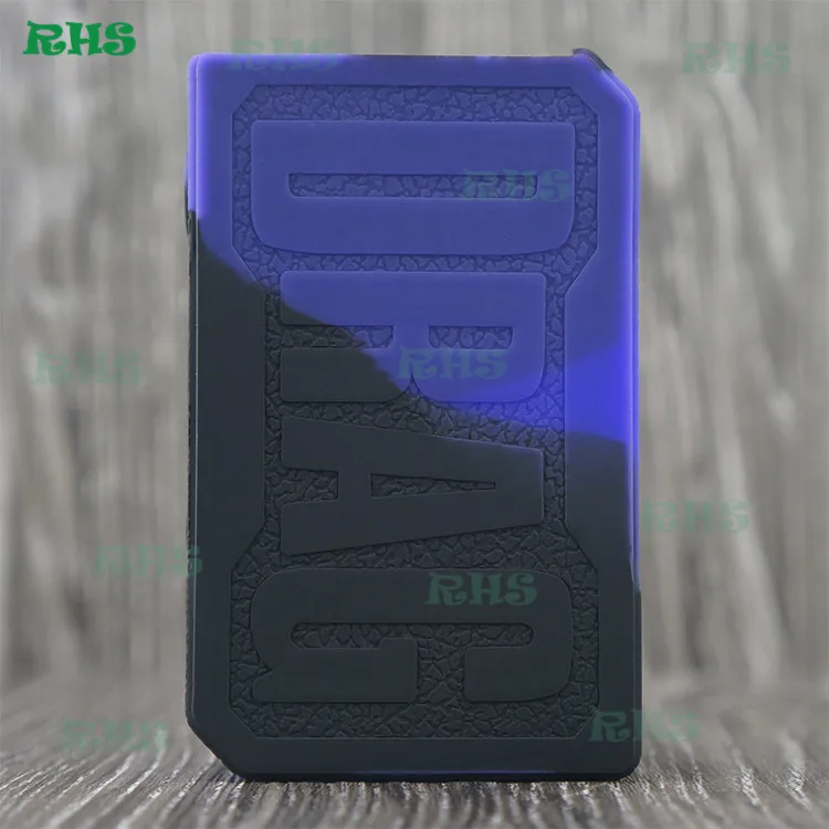 20 шт. рекламная продукция Ecig Express Smoke электронный силиконовый чехол для VooPoo Drag Resin