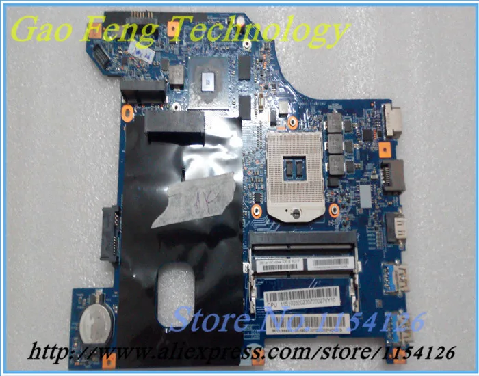 Материнская плата для ноутбука lenovo G480 Y480 V480 488.4sg01. 011 материнская не