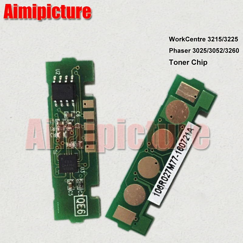 Чип для картриджа с тонером 106R02777 Xerox Phaser 3025/3052/3260 WorkCentre 3215/3225 WC3215 WC3225 чип 3K 1 шт.