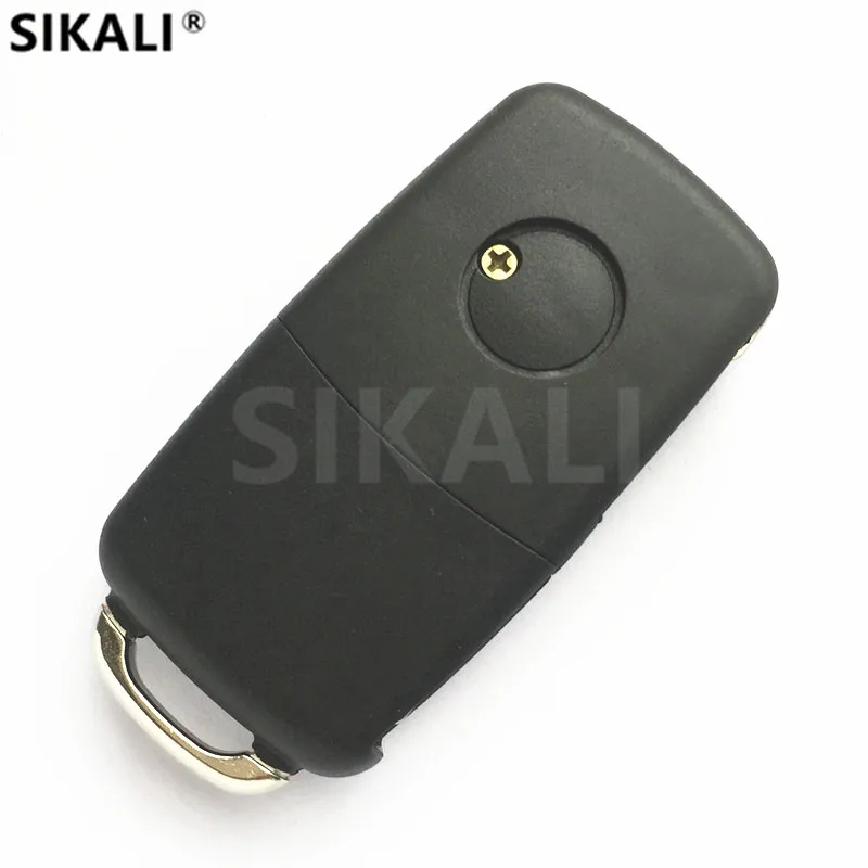 Автомобильный Дистанционный ключ SIKALI для 1J0959753F VW/VolksWagen Beetle/Golf/Passat/Jetta/Rabbit 1J0 959 753 F