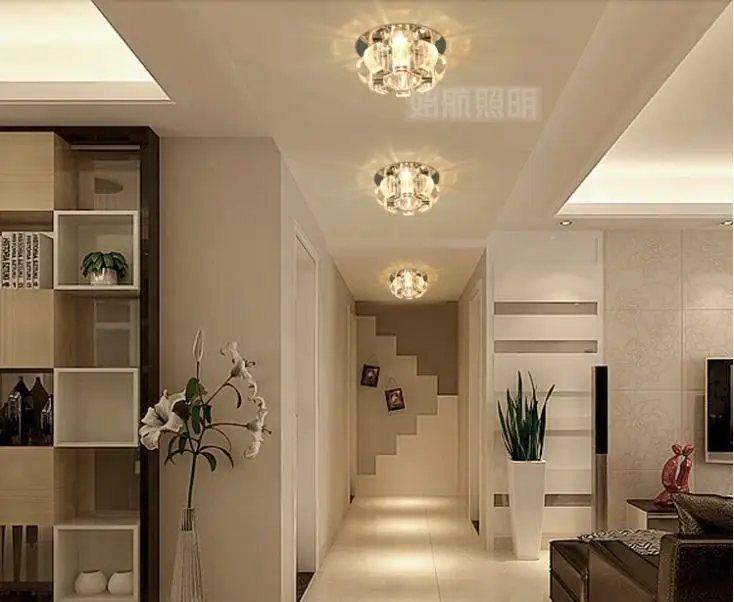 

Colorpai 5W Luxury flower ceiling light for home/decorative night light for balcony dining room coridor led ceiling light abajur