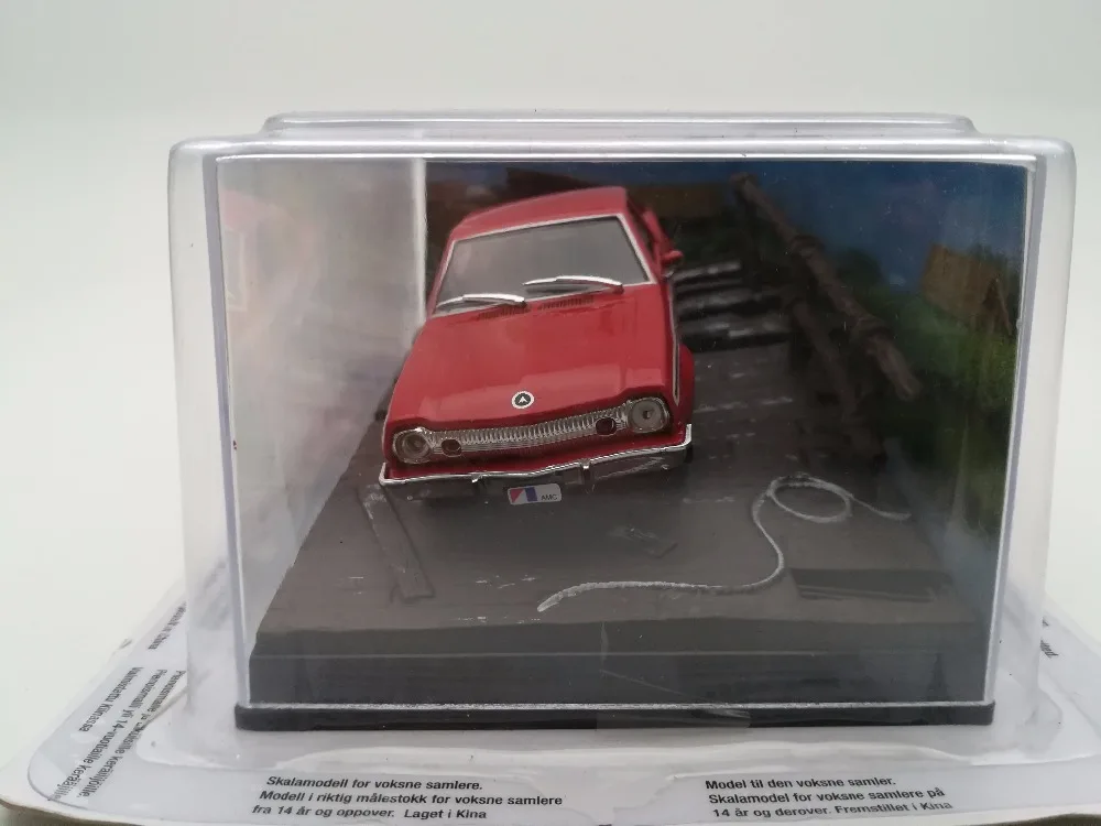 Бутиковый автомобиль из сплава UH 1:43 AMC Hornet игрушки для детей детские модель