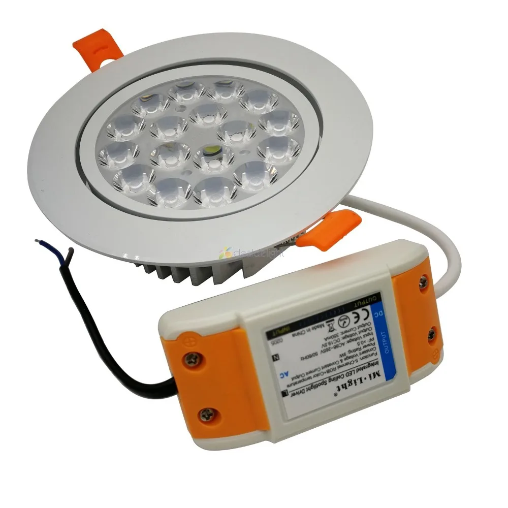Mi.light 9W RGB + CCT светодиодный светсветильник льник FUT062 регулируемый угол светильник