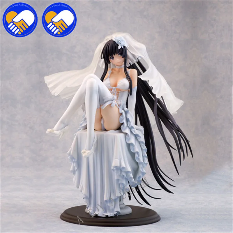 NEW Hot 22cm AlphaMax SkyTube Dream Princess Wedding Sexy Girl 1/8 Scale Pre-Painted Figure Adults Collection PVC Model Toy | Игрушки и
