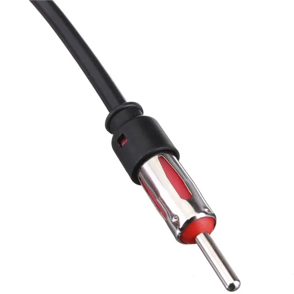 Новый переходник для антенны аудио кабель мужской двойной Fakra Din антенна адаптер