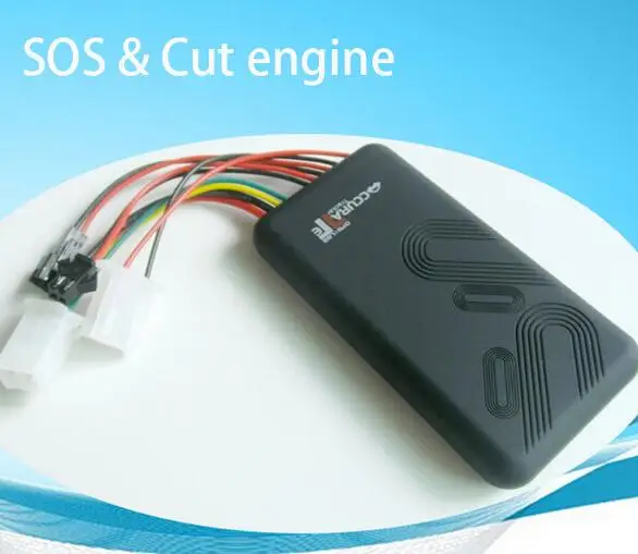 Четырехдиапазонный мини автомобильный GPS трекер GT06 Google link данные