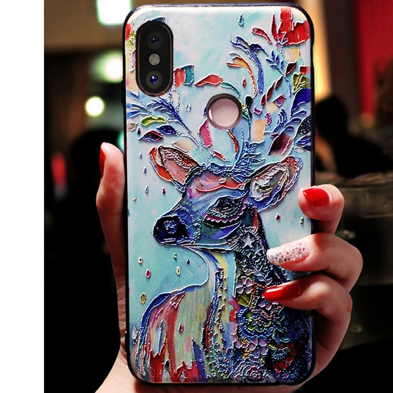 Чехол для телефона YonLinTan 3D чехол Xiaomi Redmi 6 A 6A pro 6pro на xiomi оригинальный силиконовый