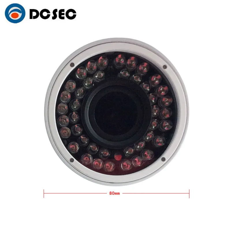 Бесплатная доставка Высокое разрешение камеры видеонаблюдения Full HD Motion