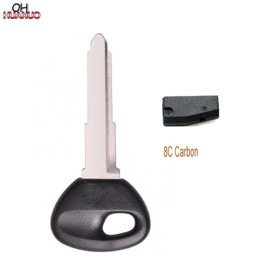 Высокое качество! Автомобильный ключ с Карбоновым чипом ID8C для Mazda|Ключ от авто| |