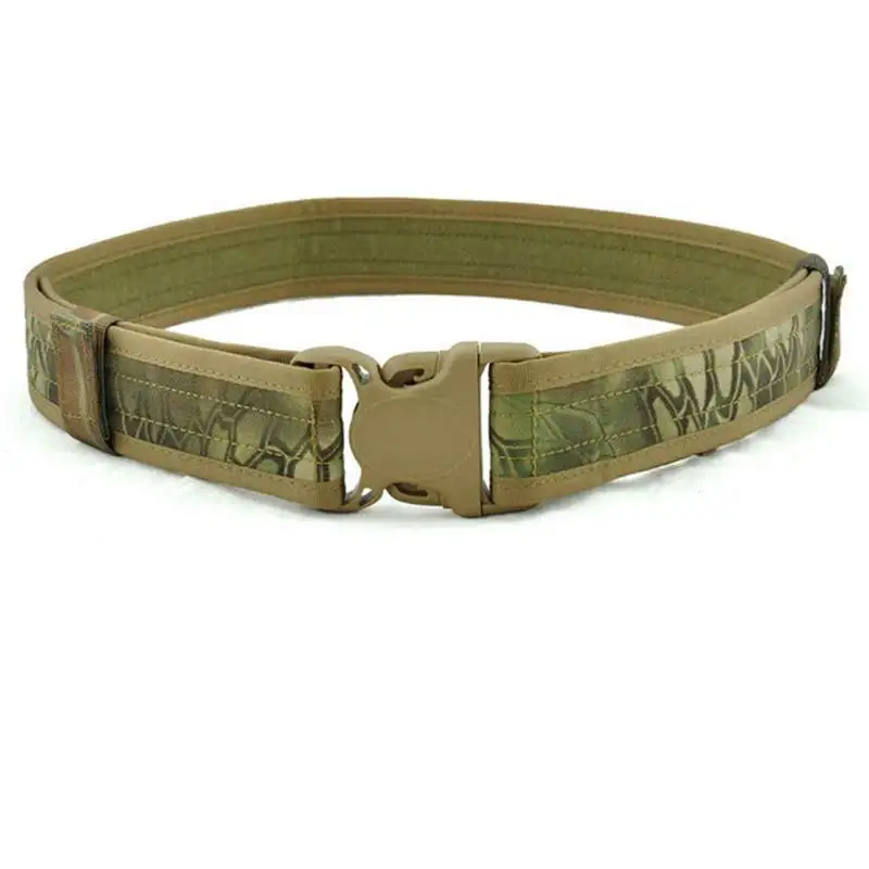 Военный Камуфляжный тактический ремень для стрельбы многоцелевой сетевой