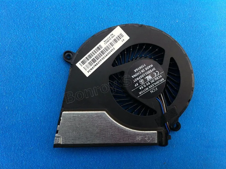 

(5 pcs/Lot) For HP Pavilion 15 15-E 15-E023TX 15-E024TX 15-E026TX 15-E000 15-E001AU 15-E003AU Cpu Fan New P/N:DFS501105PR0T