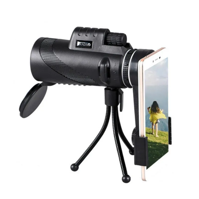 

40X60 Wide Angle Optical Monocular Telescope Zoom Field Glasses Telescope Military HD Professional Hunting