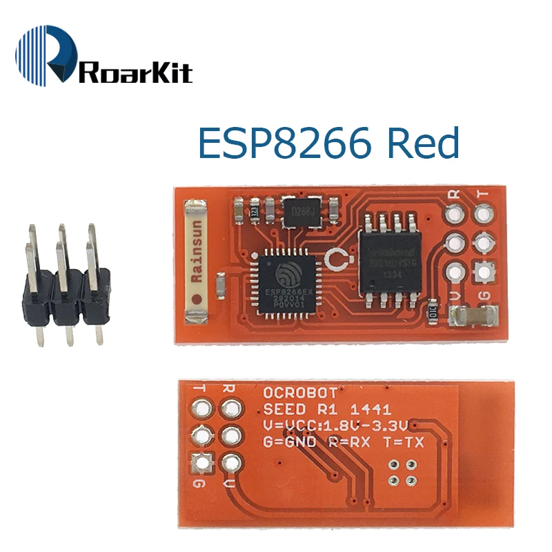 Беспроводной приемопередатчик ESP8266 серийный модуль с Wi Fi последовательный