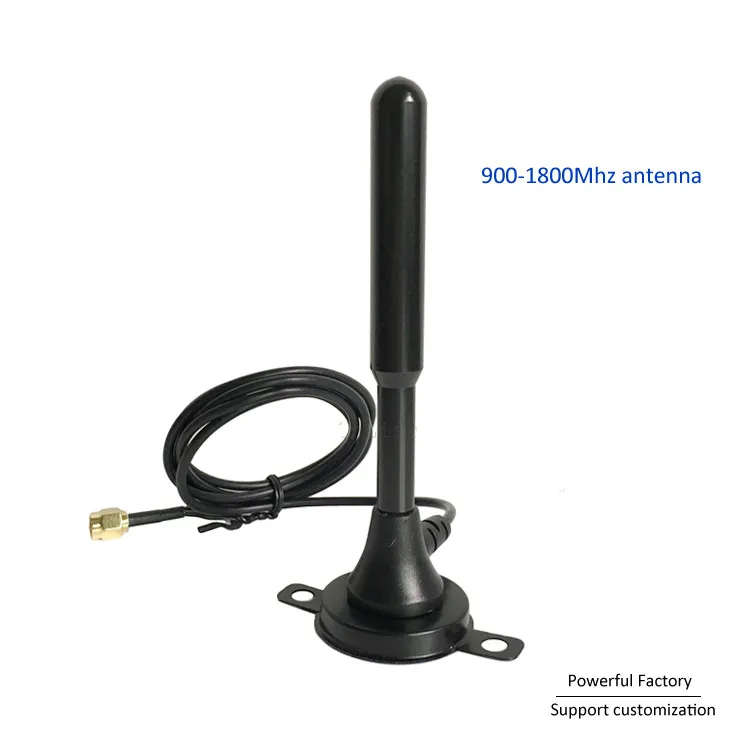 35dbi всенаправленная антенна медная магнитная с GSM / 3G 2 4G Wifi 315 МГц LTE по умолчанию 3 м