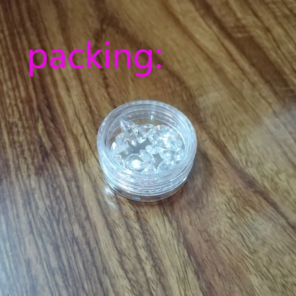 20 шт./лот украшения ногтей микс Стиль Алмазные Стразы сверло очень яркие