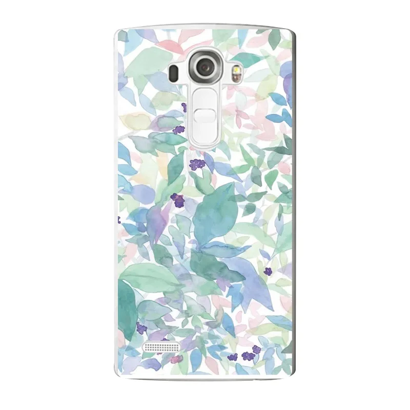 Мягкий прозрачный чехол для телефона из ТПУ с цветком LG G3 G4 G5 V10 K3 K4 K5 K8 K10 2017 Google Nexus