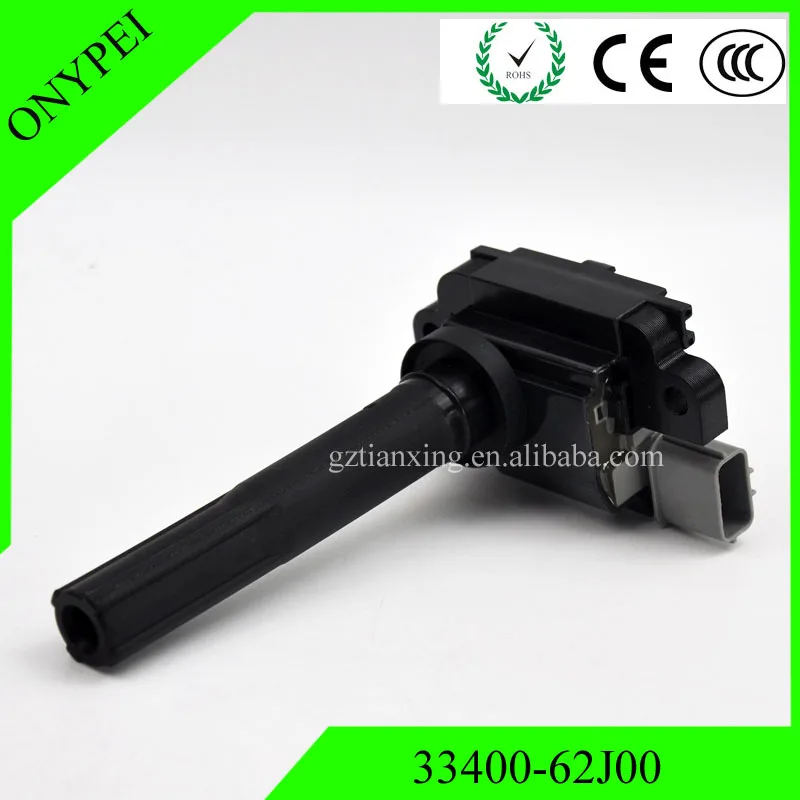 33400 62J00 3340062J00 Катушка зажигания для Suzuki Кожанный чехол ключей от Grand Vitara Ignis Liana Swift