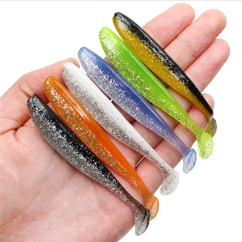 5 шт./лот воблер приманка для рыбной ловли 9 см/3 г Easy Jig Swimbait искусственная