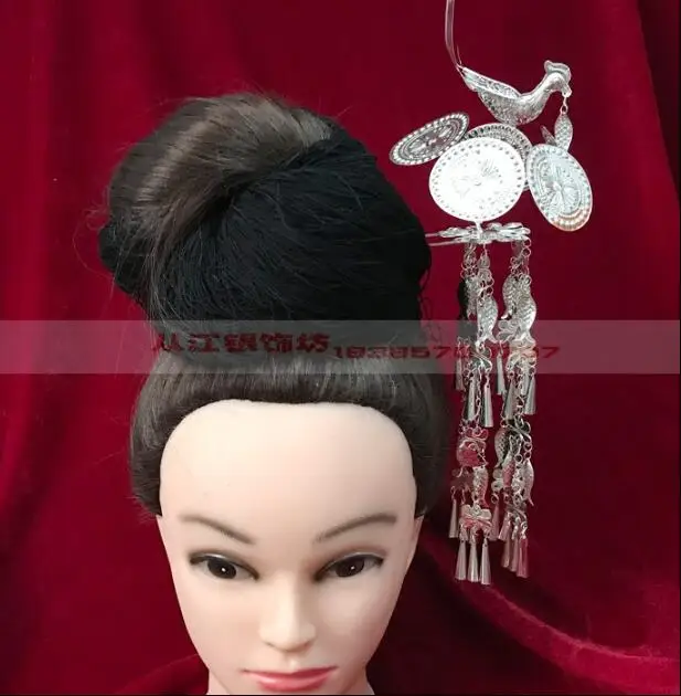 Miao головной убор аксессуары для волос женщин Hmong шпилька волос|accessories for|accessories for