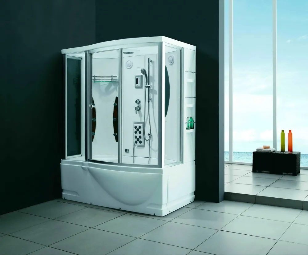 Паровая кабина с Массажной Ванной|Сауны| |