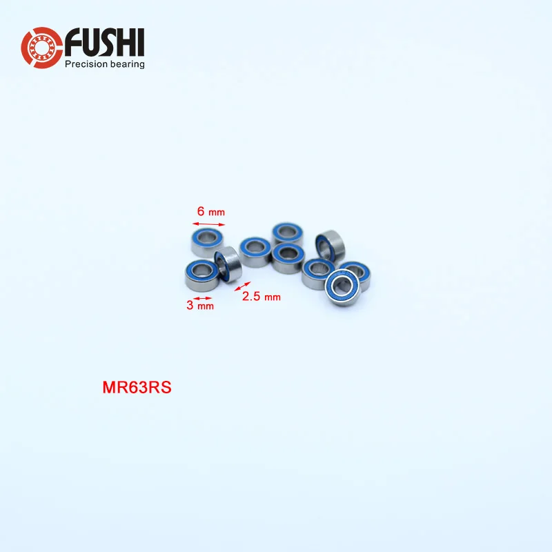 Подшипник MR63rs MR104rs MR74rs MR84rs 683rs фотоподшипник 10 шт. радиоуправляемые автомобили