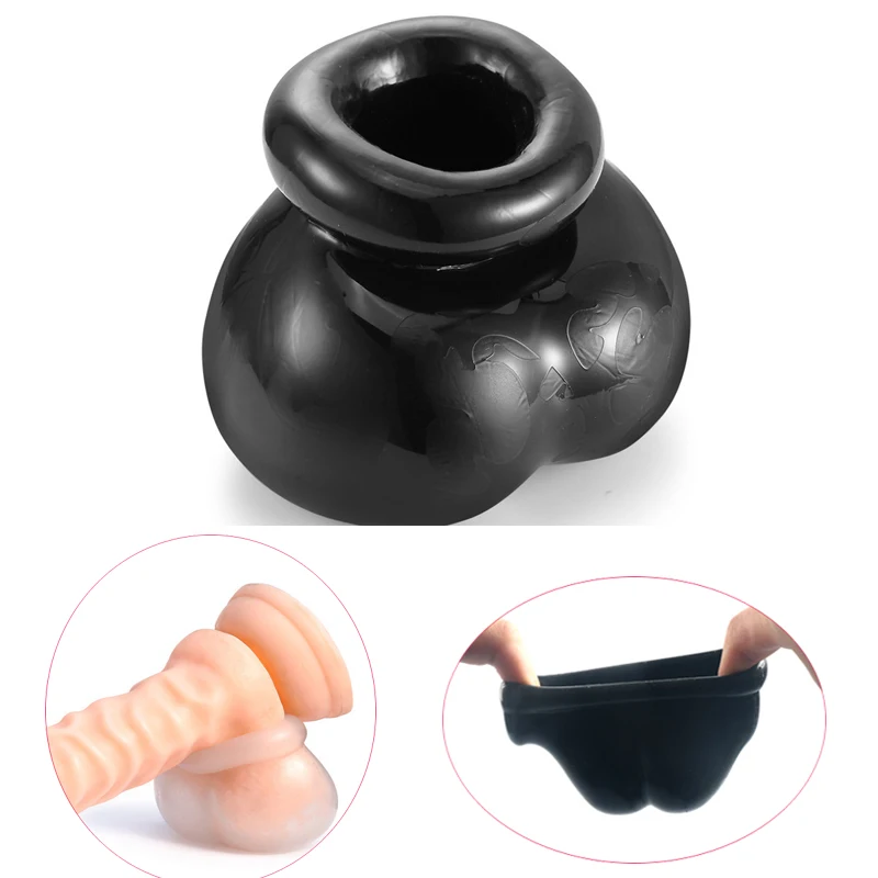 Мягкая Мошонка для связывания повязка на пенис шаровая сумка растягиватель