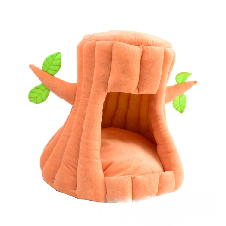 Orange Переносная ветка для домашних собак, домики для маленьких собак, кошек, кровати, съемный чехол, мягкий коврик для щенков, складной коврик для кошек, собак, питомник, теплая подушка - Цвет: Orange