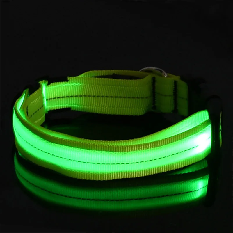 Товары для домашних животных собаки светодиодная лампа иллюминат защита от