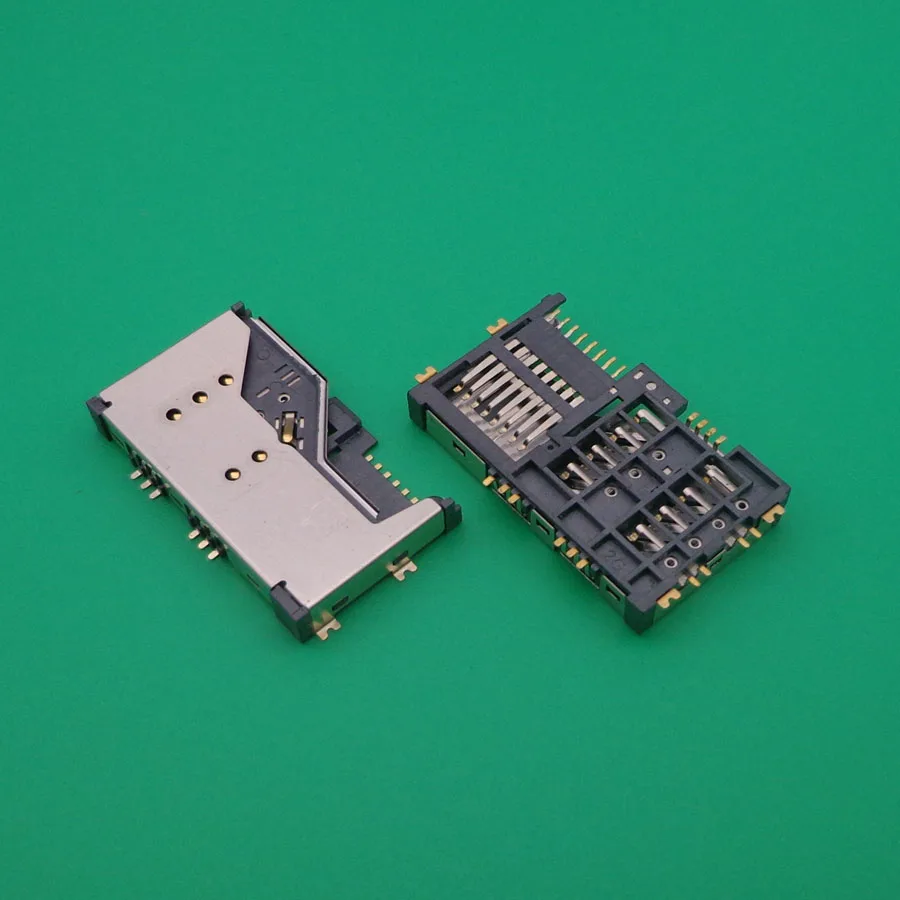 Новинка для FLY IQ4403 IQ 4403 IQ4411 4411 считыватель sim карт Разъем Держатель модуль слот