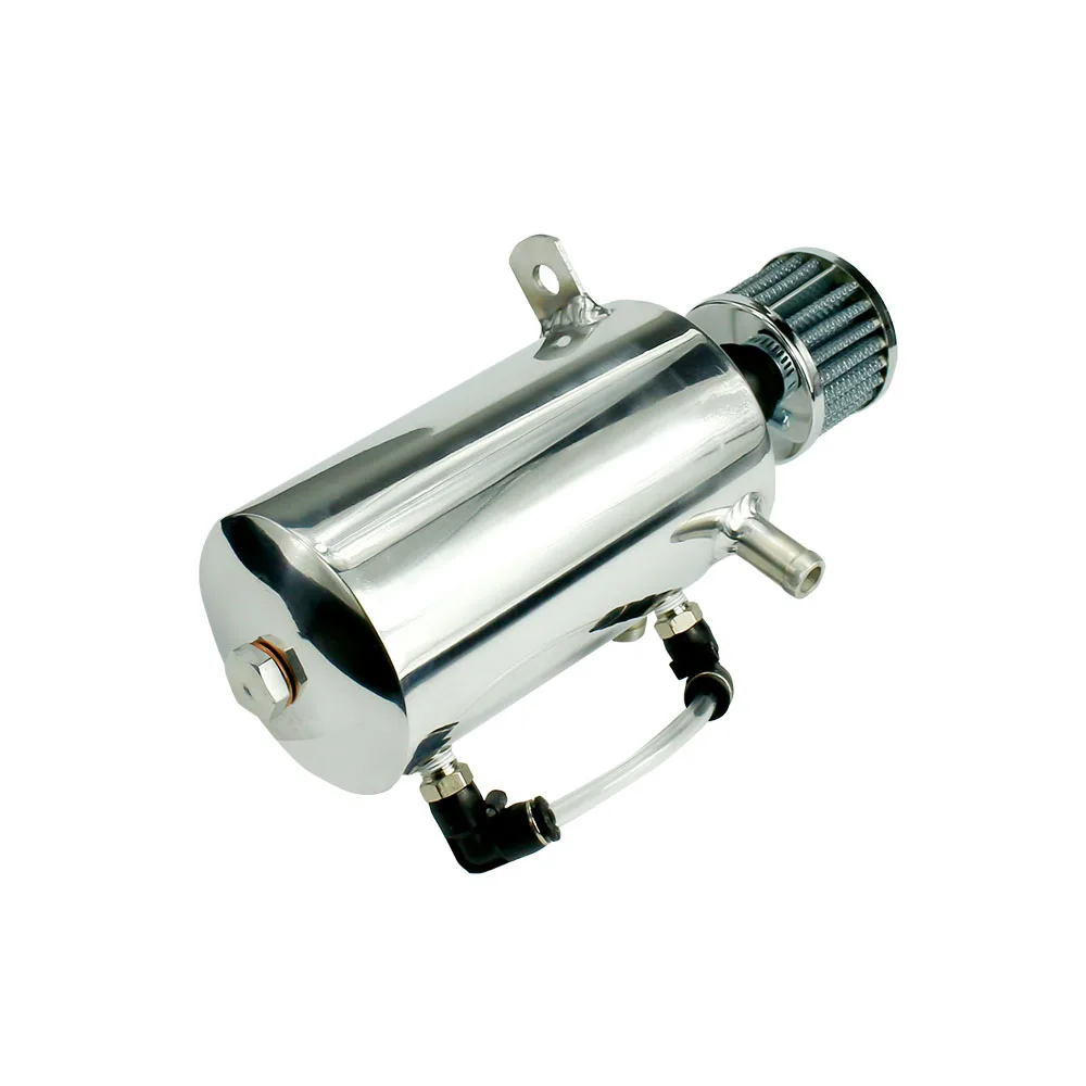 CNSPEED Universal Oil Catch Can Tank Breather 530ML With 12mm Filter YC100962 | Автомобили и мотоциклы