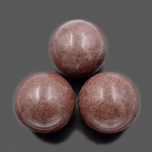 10 Chocolate Jasper 1 шт. 50 мм натуральные драгоценные камни круглый шар кристалл лечебная Сфера массаж рок камни декор модные ювелирные изделия дизайн - Цвет: 10 Chocolate Jasper