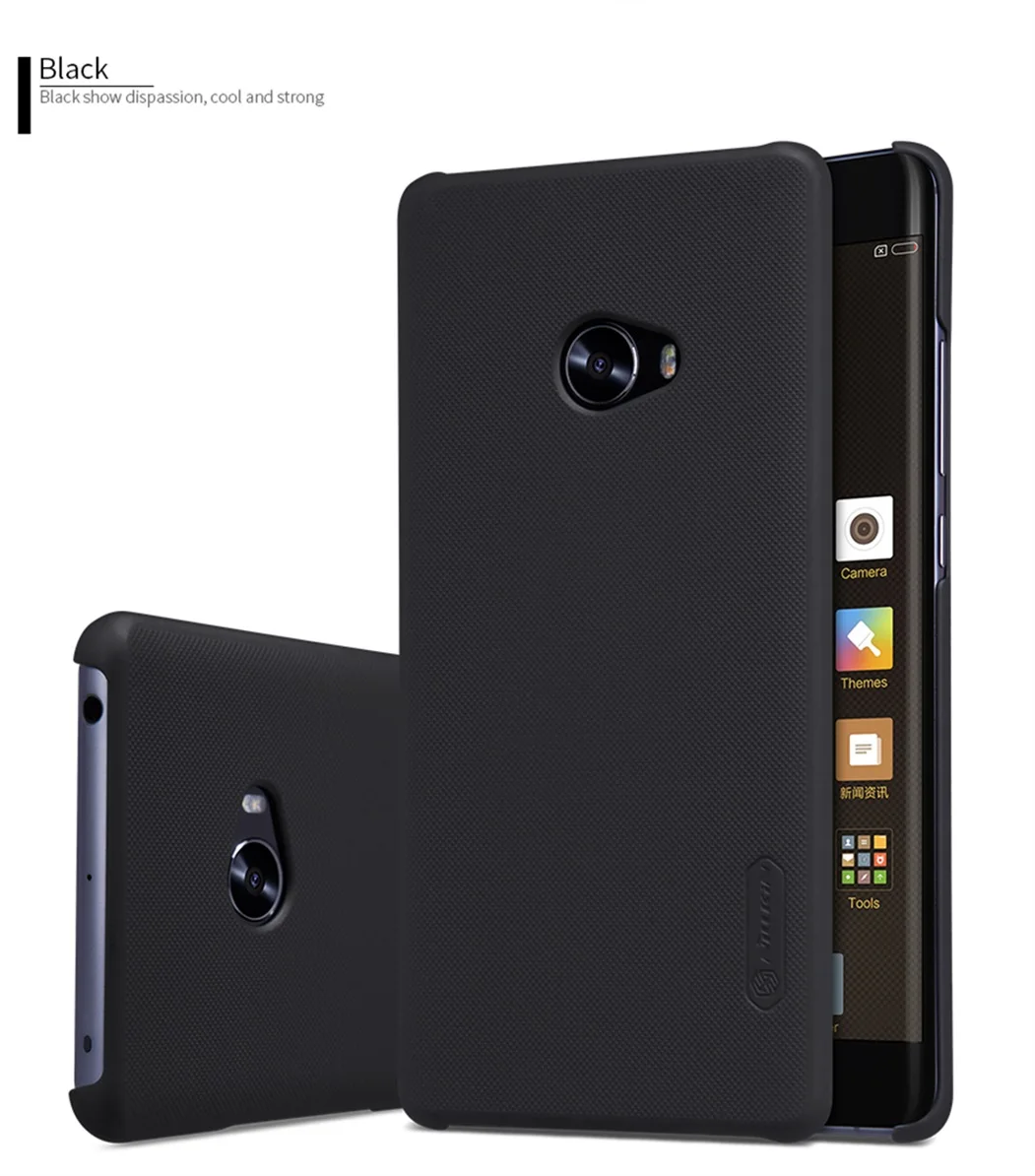 Для Xiaomi Mi Note 2 чехол Nillkin чехол для телефона высокое качество сверхматовый защитный чехол-накладка для телефона из прочного поликарбоната с задняя крышка для Xiaomi Mi Note 2
