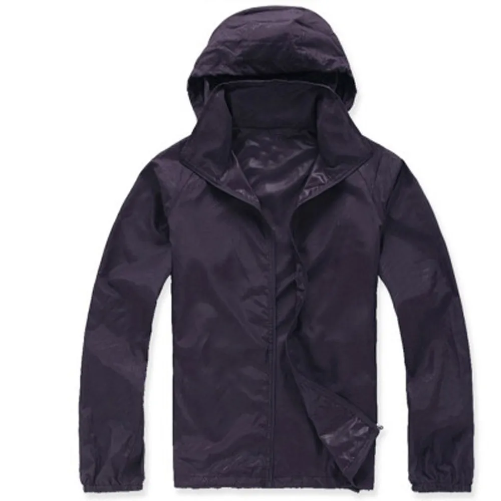 JAYCOSIN 5XL, мужская и женская быстросохнущая куртка, легкая куртка, водонепроницаемая ветровка, куртка, защищающая, для бега, пальто, плюс размер, 67