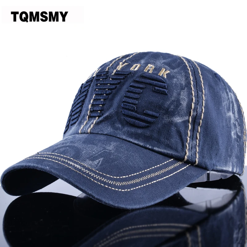 TQMSMY 100% хлопок бейсболка шляпа женская повседневная snapback от солнца для мужчин