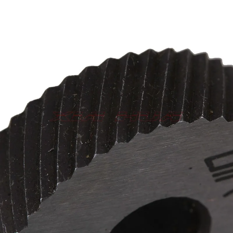 Пара 1 5 мм зубчатой плиты колеса накатанные нож текстурированный накатанный