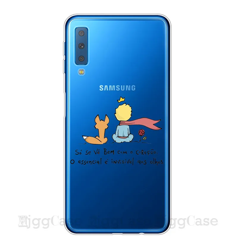 Мягкий силиконовый чехол Le Prince для Samsung Galaxy S10 Plus S10E A10 A20 A30 A40 A50 A70 A6 A7 A8 A9 | Мобильные