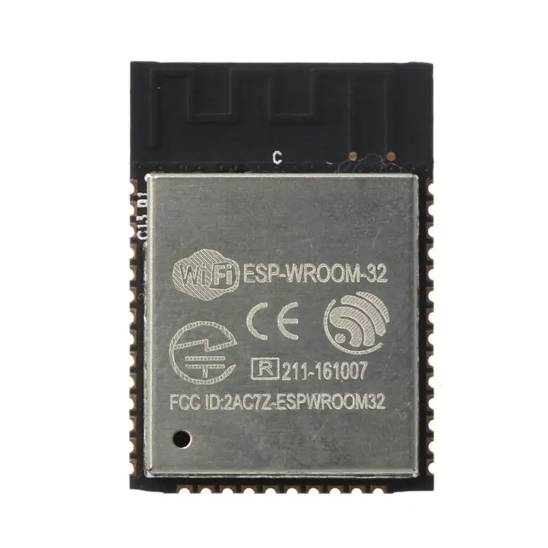 ESP32 WROOM 32 двухъядерный 32Mbits 4MB SPI flash UART Mode SMD модуль|Запасные части| |