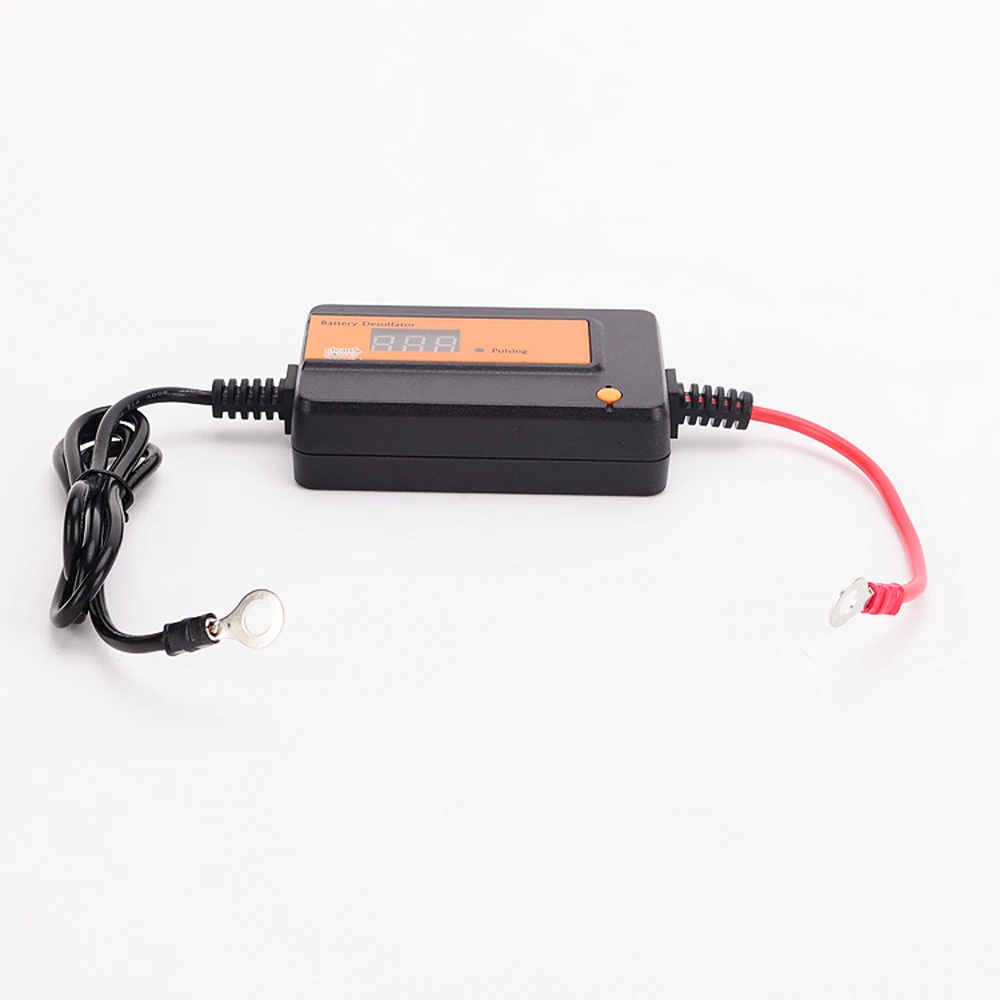 Auto Pulse Desulfator for 2A Lead Acid Batteries 12/24/36/48V Battery Regenerator with Circular Ring Orange | Электроника