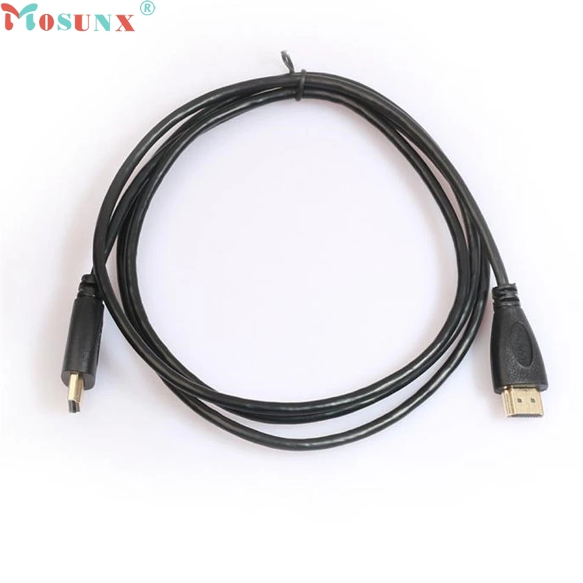 Mosunx 0 5 м/1 м/2 м/3 м/5 м/10 м 3в1 HDMI в HDMI/Mini/микро адаптер кабель комплект HD для планшетных