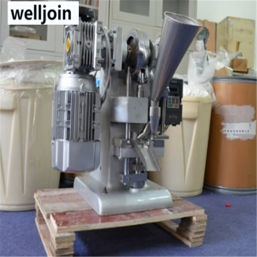 

Single punch tablet press machine(40KG) / Speed adjustable/ TDP-2 tablet pressing