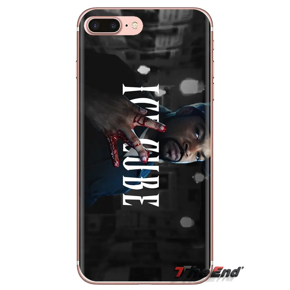 Прозрачный чехол из ТПУ для Samsung Galaxy A3 A5 A7 A9 A8 Star A6 Plus 2018 2015 2016 2017 Ice Cube hiphop Ride Along N.W.A |