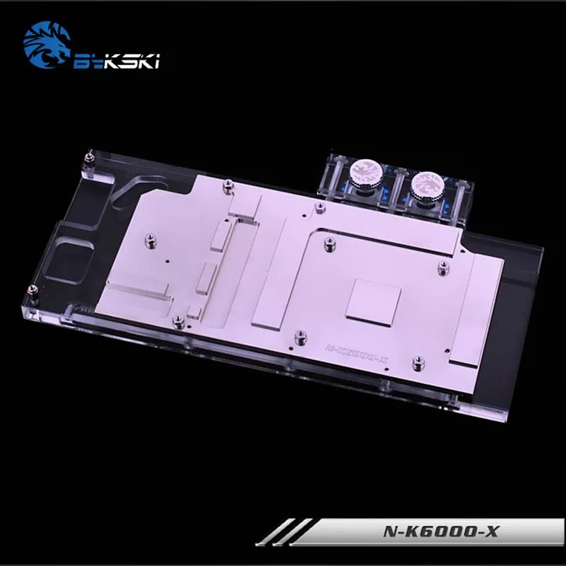 Bykski N K6000 X PC водяное охлаждение Радиатор GPU кулер видеокарта водяной блок для Leadtek