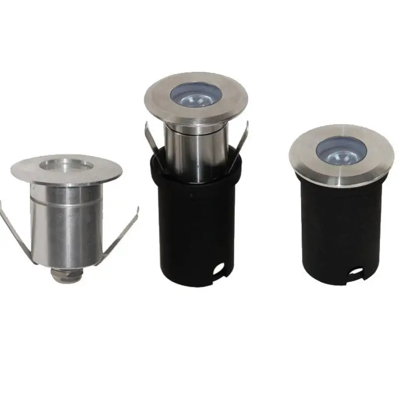 Бесплатная доставка Высокое качество 3W светодиодный подземный светильник AC85V ~