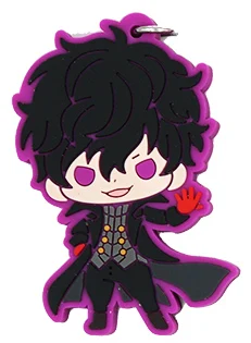 01 Akira Kurusu Persona 5 аниме P5 Akira Kurusu футаба Сакура Ryuji Sakamoto Anne Takamaki Goro Akechi Morgana ремешок резиновый брелок - Цвет: 01 Akira Kurusu